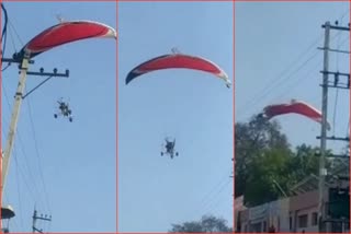 fatehabad paraglider crash