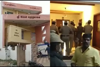 robbery in doctors house dindigul  robbery tamilnadu  ഡോക്‌ടറുടെ വീട്ടിൽ മോഷണം  ഡിണ്ടിഗൽ മോഷണം