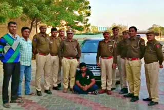 Car theft Case in Jodhpur