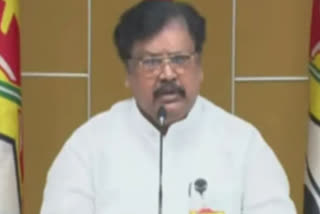 TDP politburo member Varla Ramaiah