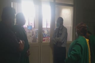 MLA Bellada visit to the SDM Hospital