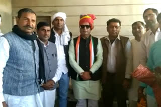 Dharmendra Rathore in Bansur