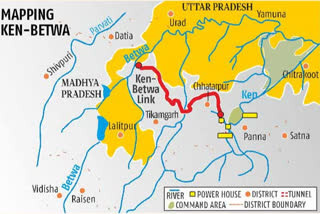 The Centre constituted the Ken-Betwa Link Project Authority to implement the first initiative under the national river interlinking policy which seeks to bring nearly 11 lakh hectares of land under irrigation in the parched Bundelkhand region straddling Uttar Pradesh and Madhya Pradesh.