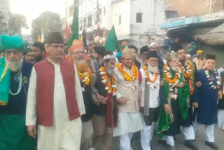 Hazrat Ali Birthday Celebrations in Moradabad: مرادآباد میں حضرت علی ؓ کی یوم ولادت کا جشن منایا گیا