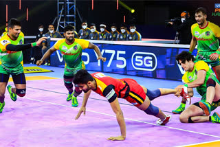 patna pirates beat  bengaluru bulls by 36-34