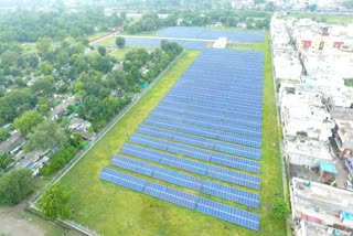 bina solar power plant