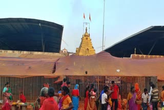 Yellamma temple on Bharat Hunnime fair