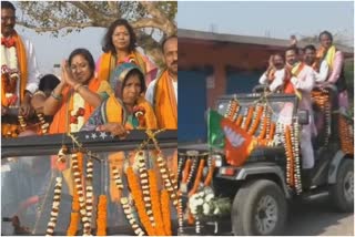 star campaigning of bjp in kendrapada