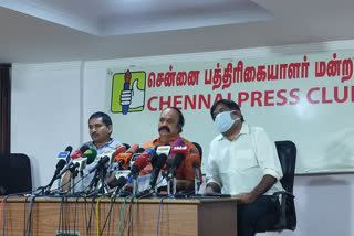 Pugazhendhi press meet