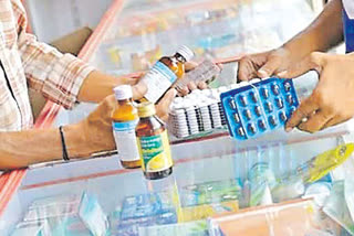 Sales of drugs in Telangana state