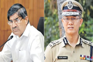 Controversies on Postings and Transfers, ap dgp