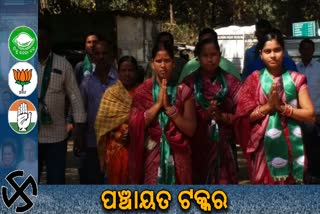 Panchayat Poll: ୫ ନମ୍ବର ଜୋନ ଜିଲ୍ଲା ପରିଷଦ ଆସନ ପାଇଁ ପ୍ରାର୍ଥୀଙ୍କ ମାରାଥନ ପ୍ରଚାର