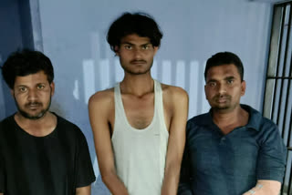 Alwar Police Catch 3 thieves