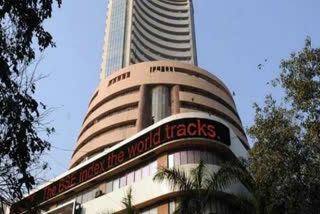 Equity indices open in green, Sensex up by 108 points