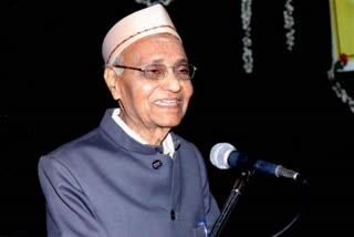 Kannada poet, Nadoja channaveera kanavi no more