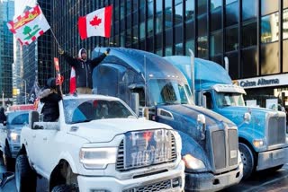 trucker blockade to end in canada