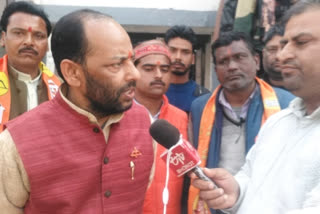 BJP on its way out in UP, we will have key role in govt formation: State President Shiv Sena Anil Thakur