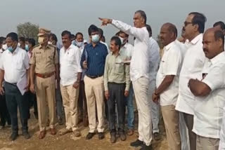 Harish rao inspected cm meeting