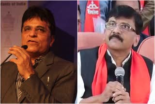 Sanjay Raut vs kirit Somaiya