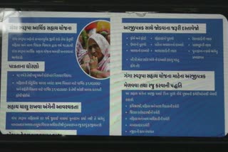 Ganga Swarupa Yojana in Mehsana : મહેસાણામાં 56345 ગંગા સ્વરૂપ બહેનોના ખાતામાં 14.99 કરોડ જમા કરાયા