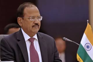 An unknown person tried to enter NSA Ajit Doval's residence
