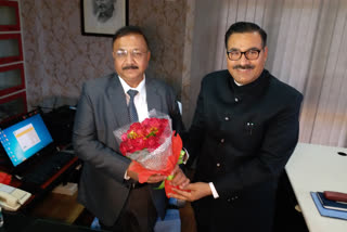 Sanjay Kshatriya takes over as new chairman of RPSC