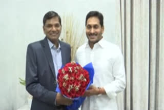 new dgp meets cm ys jagan