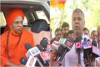 kanavi death  tontdarya swamiji visite