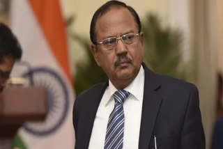 National Security Advisor Ajit Doval  Man breaches NSA residence arrested by Delhi Police  അജിത്‌ ദോവലിന്‍റെ വസതിയിൽ സുരക്ഷ വീഴ്‌ച  അജ്ഞാതന്‍റെ വീട്ടിൽ കയറാൻ ശ്രമം