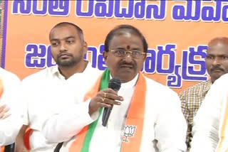 somu veerraju fires on cm jagan