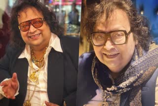 Bappi Lahiri a walk down the memory lane  Bappi Lahiri images  Bappi Lahiri Kishore Kumar  Bappi Lahiri Michael Jackson photo  Bappi Lahiri dies at 69