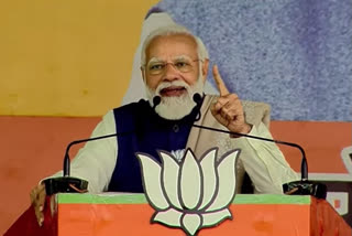 BJP govt followed footsteps of Sant Ravidas, says PM Modi