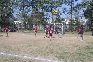 Girls Handball Competition