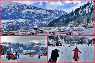 Tourist continues to come Manali