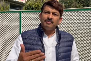 bjp mp Manoj Tiwari targeted cm Charanjit Singh Channi