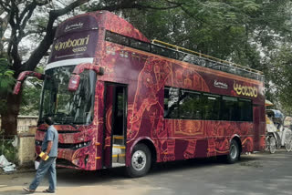 kstdc reduced ticket price for double dekkar bus ambari