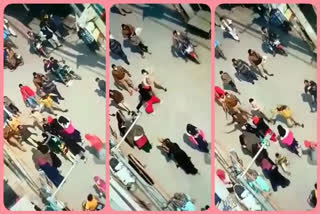 Ghaziabad Police lathicharge women in Hijab, video goes viral