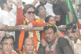 Bappi lahiri in politics