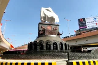 Shivaji Maharaj Statue