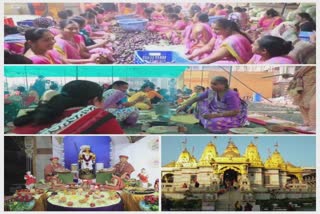 Kheda Vadtal Dham: વડતાલ ધામમાં સ્વામિનારાયણ મંદિરમાં શાકોત્સવ ઉજવાયો