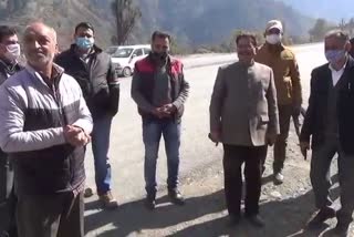 Gulchain Singh Charak Visits Ramban: ڈوگرہ صدر سبھا کے صدر کا  رام بن کا دورہ