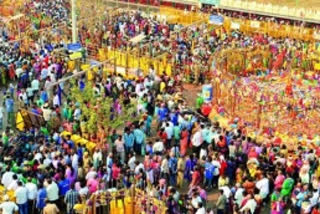 Mega tribal festival Medaram Jatara begins in Telangana