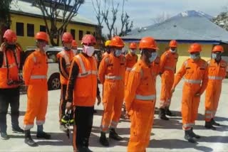 Mock Drill program at Doda