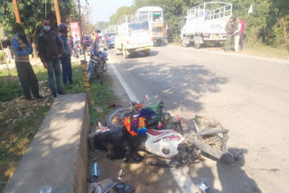 kaladhungi road accident