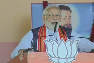 Having BJP govt in UP means having control over mafia and goonda raj: PM