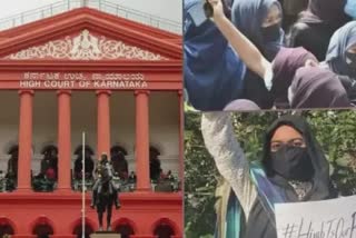 Karnataka Hijab Ban Update: હિજાબ મામલે હાઈકોર્ટમાં અરજીઓ પર ગુરુવાર સુધી સુનાવણી સ્થગિત