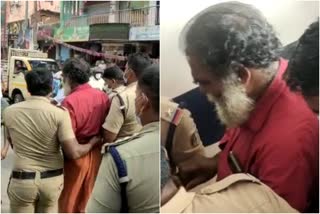 കെഎസ്‌എഫ്‌ഇ കെട്ടിടത്തിന് മുകളിൽ ആത്മഹത്യ ശ്രമം  Suicide attempt at KSFE building  റോബർട്ട് രാജ് ആത്മഹത്യ ഭീഷണി  robert raj suicide attempt