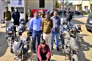 Alwar Police Action