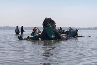 A Myanmar fighter jet on Wednesday crashed into a lake in the country’s northwest, state-run media reported, blaming the incident on a technical malfunction.