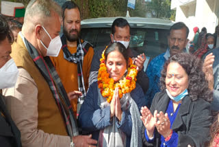 ganesh joshi inspected hospital